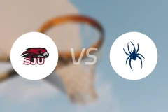 圣约瑟大学vs里奇蒙德大学比分预测【2026/01/12】