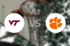 弗吉尼亚理工大学vs克莱姆森大学比分预测【2026/02/12】