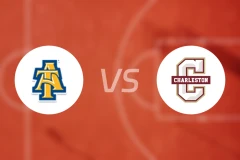 北卡罗来纳农工大学vs查尔斯顿大学比分预测【2026/02/06】
