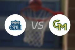 欧道明大学vs乔治梅森大学比分结果战报【2025/12/14】