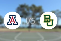 亚利桑那大学vs贝勒大学比分结果战报【2026/02/25】