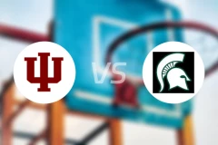 印第安纳大学vs密歇根州立大学比分预测【2026/01/14】