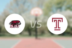 圣约瑟大学vs天普大学比分结果战报【2025/12/07】