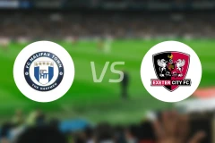 夏利法斯vs埃克塞特城比分预测【2025/11/01】