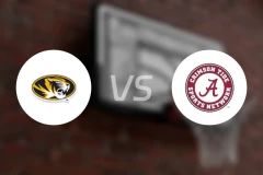 密苏里大学vs阿拉巴马大学比分结果战报【2026/01/28】