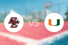 波士顿学院vs迈阿密大学比分结果战报【2026/03/01】