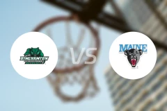 宾汉顿大学vs缅因大学比分预测【2026/01/25】