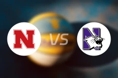 内布拉斯加大学vs西北大学比分预测【2026/01/18】