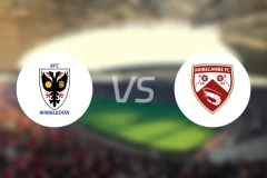 AFC温布尔登vs莫雷坎比比分结果战报【2024/10/23】