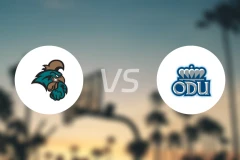 卡罗莱纳海岸大学vs欧道明大学比分预测【2025/12/21】