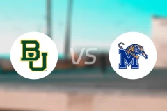 贝勒大学vs孟菲斯大学比分预测【2025/12/07】