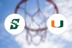 斯泰森大学vs迈阿密大学比分结果战报【2025/11/11】