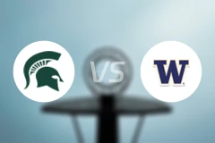 密歇根州立大学女篮vs华盛顿大学女篮比分预测【2026/01/09】