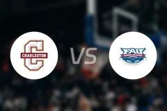 查尔斯顿大学vs佛罗里达大西洋大学比分结果战报【2025/11/09】