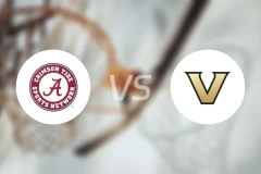 阿拉巴马大学vs范德比尔特大学比分预测【2026/01/08】