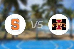 锡拉丘兹女篮vs爱荷华州大学女篮比分预测【2026/03/22】