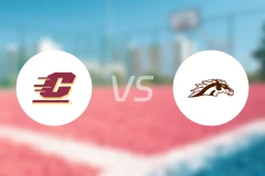 中密歇根大学vs西密西根大学比分预测【2026/01/25】