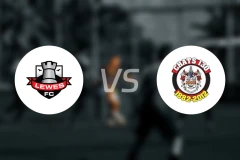 刘易斯vs切尔滕纳姆比分预测【2024/08/10】