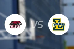 圣约瑟大学vs拉萨尔大学比分预测【2026/02/01】