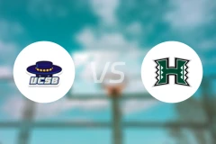 加州大学圣塔巴巴拉分校vs夏威夷大学比分结果战报【2026/02/22】