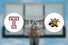 天普大学女篮vs卫奇塔州立大学女篮比分预测【2026/01/07】