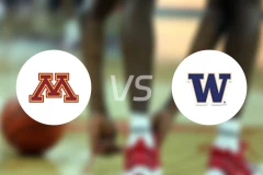 明尼苏达大学vs华盛顿大学比分预测【2026/02/15】
