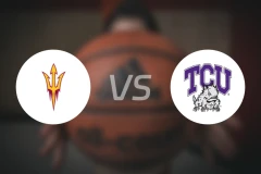 亚利桑那州立大学vs德克萨斯基督教大学比分结果战报【2026/02/25】